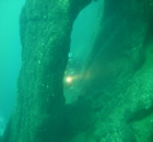 Photo diving on the Lake of Garda 3
